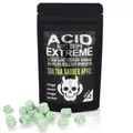 Produktbild: ACID SKULL DROPS – Saurer Apfel ultra sauer & fruchtig süß – 75 g – Hotskala 0