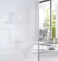 Produktbild: Fensterfolie selbsthaftend Sichtschutzfolie Milchglas 67x200 cm