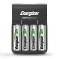 Produktbild: Ladegerät für Batterien Energizer NiMH USB 4 AA/AAA + 4 Akkus AA/HR06