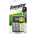 Produktbild: Energizer Base Rundzellen-Ladegerät NiMH Micro (AAA), Mignon (AA) 11329 Rundzellen-Lader