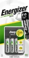 Produktbild: Energizer Base Rundzellen-Ladegerät NiMH Micro (AAA), Mignon (AA)