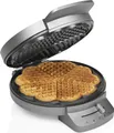 Produktbild: Princess 01.132380.01.001 Waffeleisen DeLuxe - 1,15 kg - 110 mm - 268 mm - 321 mm - 1,35 kg - 1200 W (132380)