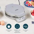 Produktbild: Princess 132380 Waffeleisen Grau (metallic)