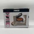 Produktbild: PRINCESS 132380 Waffeleisen DeLuxe 1200 Watt Antihaftbeschichtung B-Ware