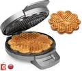 Produktbild: Princess 132380 Waffeleisen De Luxe Herzform Waffelautomat