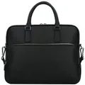 Produktbild: Boss New Crosstown Aktentasche Leder 38 cm Laptopfach  schwarz