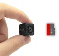 Produktbild: KUUS.® C1 Mini Überwachungskamera 2,3 cm | Kamera 1 Stück (1er Pack) 