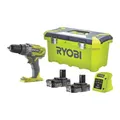 Produktbild: Ryobi R18PD3-0 Bohrschrauber-Schlagbatterie 18V 50Nm Kit 2x2,0 Ah