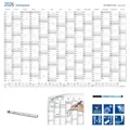 Produktbild: STAEDTLER Jahresplaner 2026 A1 594x841mm Lumocolor trocken abwischbar mit Marker