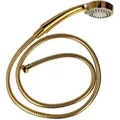 Produktbild: Tecuro - Antikalk - Handbrause Ew-080 Gold - Mit 3-funktionen Und Metallschlauch 150 Cm - Vergoldet
