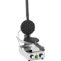 Produktbild: Royal Catering Bubble Waffeleisen - 1.400 W - 50 - 250 °C - Timer: 0 - 5 min
