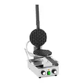 Produktbild: Royal Catering RCPMW-1400K Bubble Waffeleisen 1.400 W 50-250 °C Timer: 0-5 min Waffeleisen Waffelmaschine