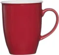 Produktbild: Ritzenhoff & Breker Becher Doppio Kaffeebecher 320 ml Porzellan rot, 1-tlg., Porzellan