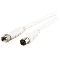 Produktbild: Schwaiger KVCKHQ193532 SAT/Antennen Adapterkabel SAT-Kabel, 90 dB, F-Stecker an IEC Buchse, 3 m, Anschlusskabel