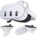 Produktbild: Meta VR-Brille Quest 3, All-in-One-Headset, 512GB, für PC, 4K-Auflösung, pro Auge 2064 x 2208 Pixel