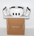 Produktbild: Meta Quest 3 -512GB - VR Headset Weiß mit Meta Quest Ladestation & Akkus **TOP**
