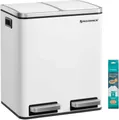 Produktbild: SONGMICS Mülleimer Mülltrennsystem 2 x 15 L