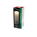 Produktbild: Konstsmide LED Echtwachskerze, weiß, mit 3D Flamme, Ø 7, 5 cm, Höhe: 20, 5 cm, mit 4h und 8h Timer, warm weiße Dioden, batteriebetrieben, Innen, 2 x C 1.5V (exkl.) - 1833-100