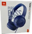 Produktbild: JBL Tune 500 kabelgebundene Kopfhrer, blau