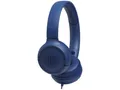 Produktbild: JBL Tune 500 kabelgebundene Kopfhörer, blau - A