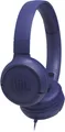 Produktbild: JBL T 500 Blau Kabel Kopfhörer, Micro, NEU & OVP