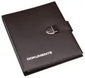 Produktbild: Pagna® 30503-01 Dokumentenmappe schwarz 4-Ring-Mechanik 1H
