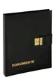 Produktbild: Dokumentenmappe Dokumententasche, 4RingMechanik, 1H schwarz