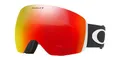 Produktbild: Oakley Skibrille Flight Deck, Matte Black/prizm Torch Iridium, M/L, OO7050-33