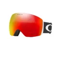 Produktbild: Oakley Flight Deck L Matte Schwarz Prizm Torch Iridium Maske Ski Snowboard Neu