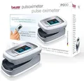 Produktbild: BEURER PO 30  Pulsoximeter, Messung von Sauerstoffsättigung und Herzfrequenz