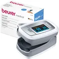 Produktbild: Beurer PO 30 Pulsoximeter, Grau, SpO2- und Pulsmessung