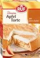 Produktbild: Apfeltorte, Backmischung für eine ApfelTorte mit SahneCreme und ZimtZucker, A...