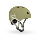 Produktbild: Scoot & Ride Kinderhelm XXS – Verstellbarer Babyhelm (45–51 cm) mit Magnetverschluss – Ultraleicht & sicher – Passend zu Scootern – 230 g – für Kleinkinder ab 1 Jahr
