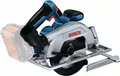 Produktbild: Bosch Professional 18V System Akku Kreissäge GKS 18V 57-2 (165mm Sägeblatt, 57 mm Schnitttiefe, ohne Akku/ Ladegerät)