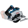 Produktbild: Bosch Akku-Kreissäge GKS 18V-57-2, Karton Betriebsart: Akku-Betrieb|Akku enthalten: Nein|Art des Zubehörs: GKS 18V-57-2, Karton