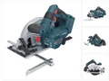 Produktbild: Bosch GKS 18V-57-2 Handkreissäge 18 V 165 mm ( 06016C1200 ) Solo