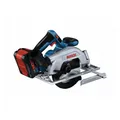 Produktbild: Bosch Akku-Handkreissäge GKS 18V-57-2 solo, inkl. Parallelanschlag.