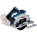Produktbild: Bosch Professional Akku-Handkreissäge GKS 18V-57-2 Professional solo, blau