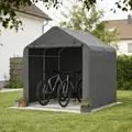 Produktbild: Geräteschuppen Zeltgarage Motorrad Lagerzelt Fahrradzelt Gerätezelt XXL