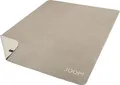 Produktbild: Joop! Wohndecke Melange - Doubleface Baumwollmischung Stein-Natur Größe 150x200 cm