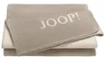 Produktbild: JOOP! Wohndecke Melange Doubleface Stein - Natur
