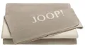Produktbild: JOOP! Decke Wohndecke Melange-Doubleface Farbe Stein-Natur, 781857, 150x200cm