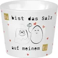 Produktbild: EIERBECHER DU BIST DAS SALZ AUF MEINEM EI VON SHEEPWORLD NEU
