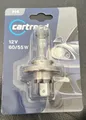 Produktbild: cartrend KFZ-Lampe H4 für Hauptscheinwerfer, 12 V, 60/55 W