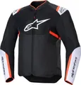 Produktbild: Alpinestars T-Sps Air V2 Motorrad Textiljacke, schwarz/weiß/rot, XL