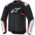 Produktbild: Alpinestars T-Sps Air V2 Motorrad Textiljacke, schwarz-weiss-rot, Größe XL für Männer