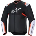 Produktbild: Herren Motorrad Jacke XL - Alpinestars T-SPS Air v2 - schwarz-weiß-fluorot