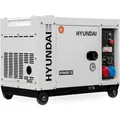 Produktbild: HYUNDAI Diesel Generator DHY8600SE-T D (6.3kW / 7.9kVA, Elektrostart, 1 x 230V + 400V)
