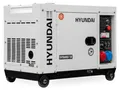 Produktbild: HYUNDAI Diesel Generator DHY8600SE-T D (6.3kW / 7.9kVA, Elektrostart, 1 x 230V + 400V)
