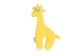 Produktbild: Beeztees Giraffe Raffo, Hundespielzeug, Rippenstoff, Gelb, 27x15x4 cm